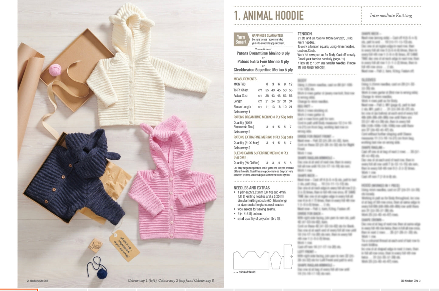 Newborn Gifts Patterns