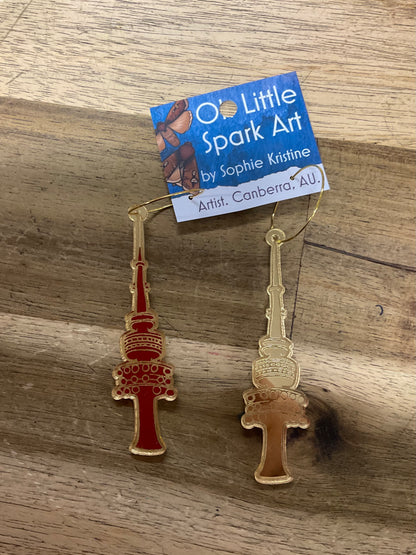 Telstra Tower Earrings