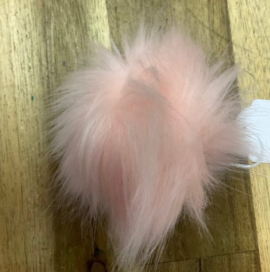 *Pom Pom Faux Fur 10cm