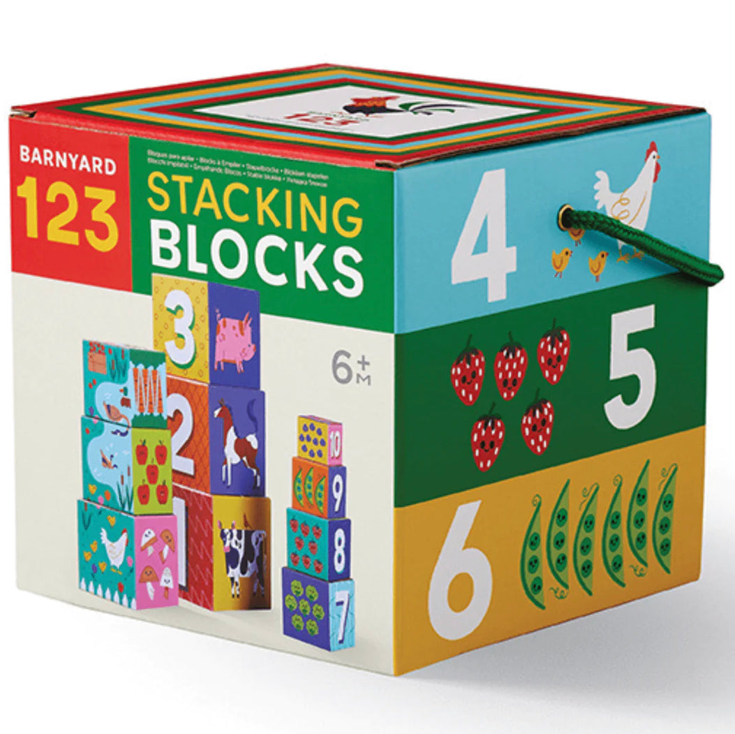 Stacking Blocks - Barnyard 123