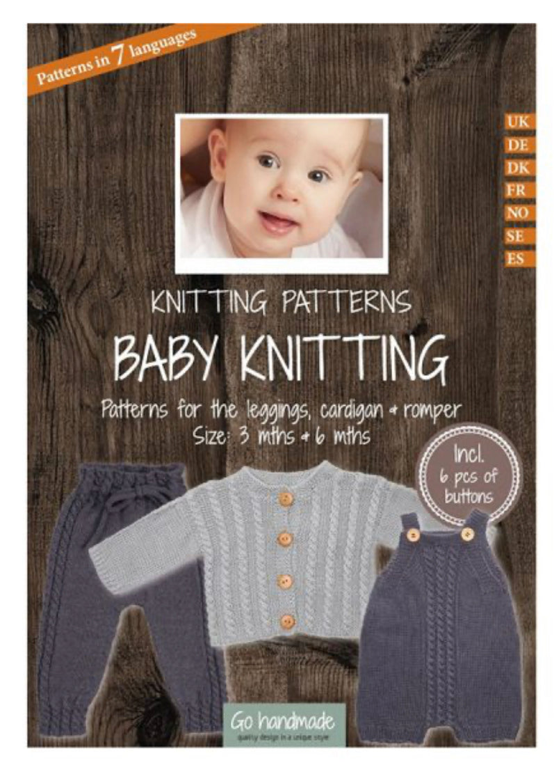 Go Handmade Yarn Pattern Packs