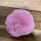 Pom Poms Faux Fur