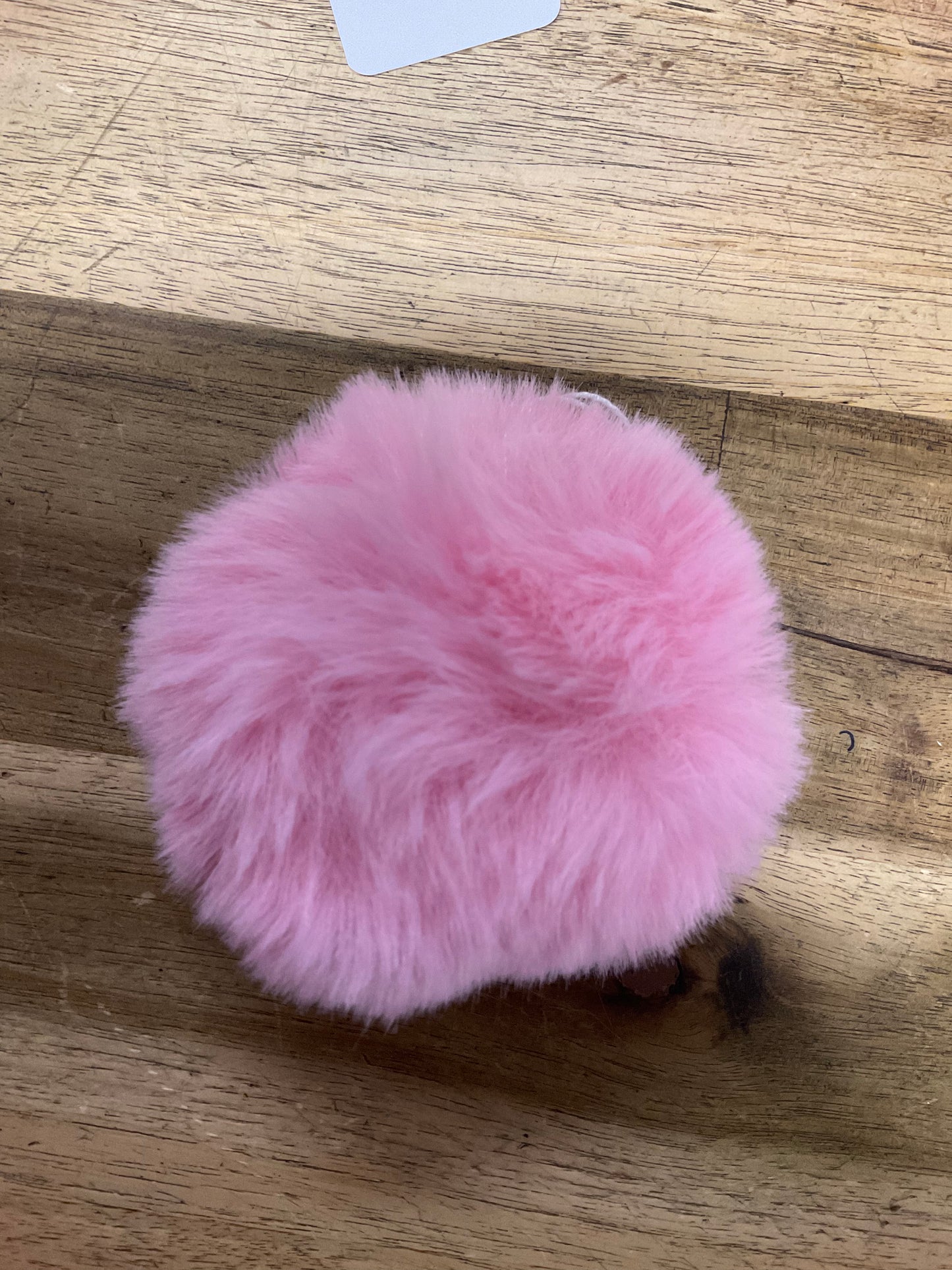 Pom Poms Faux Fur