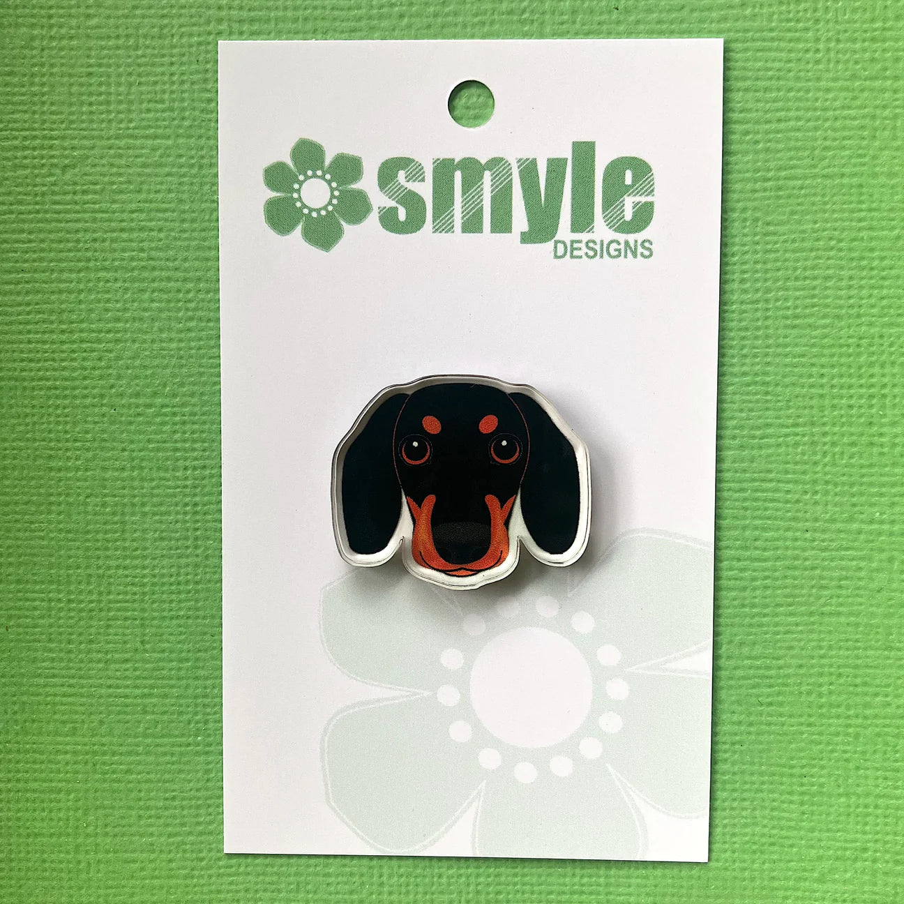 Dachshund Pin