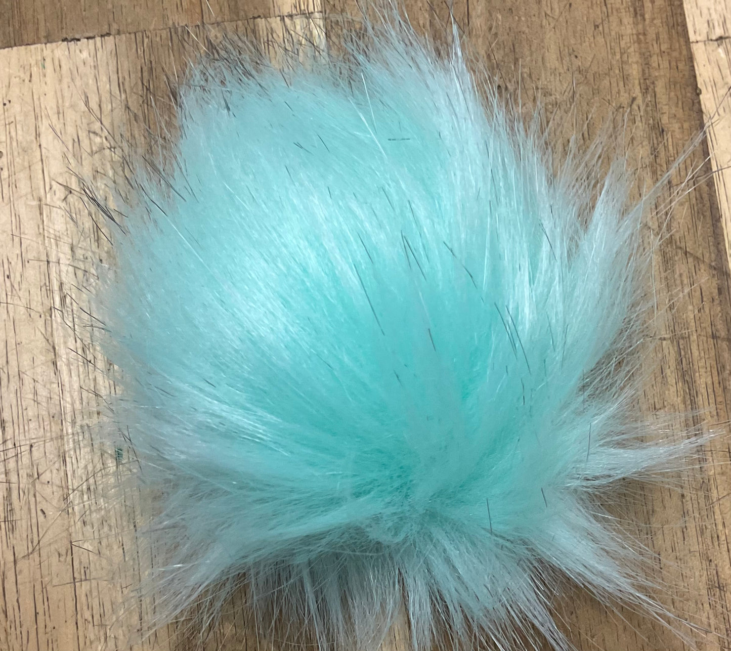*Pom Pom Faux Fur 10cm