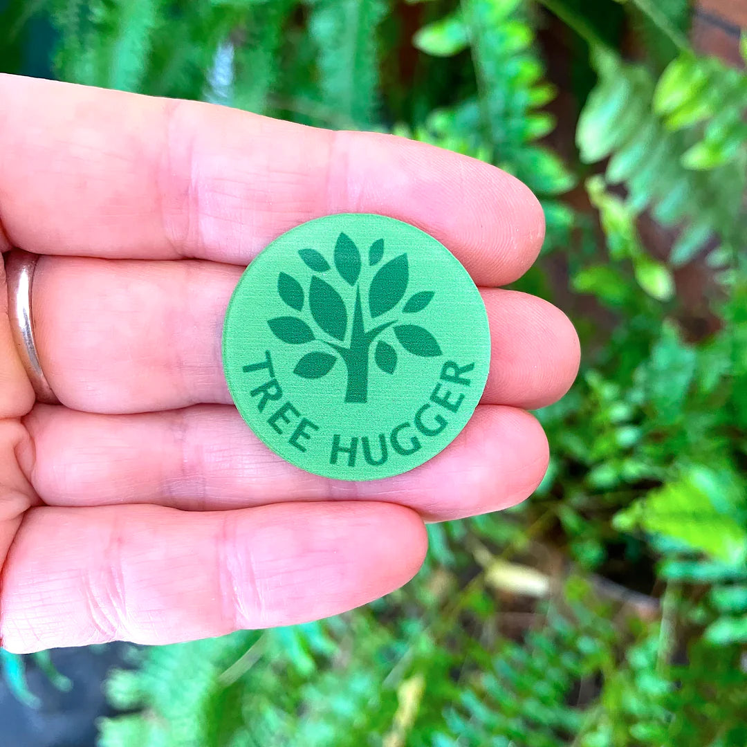 Tree Hugger Pin