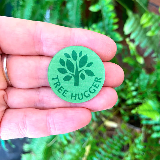 Tree Hugger Pin