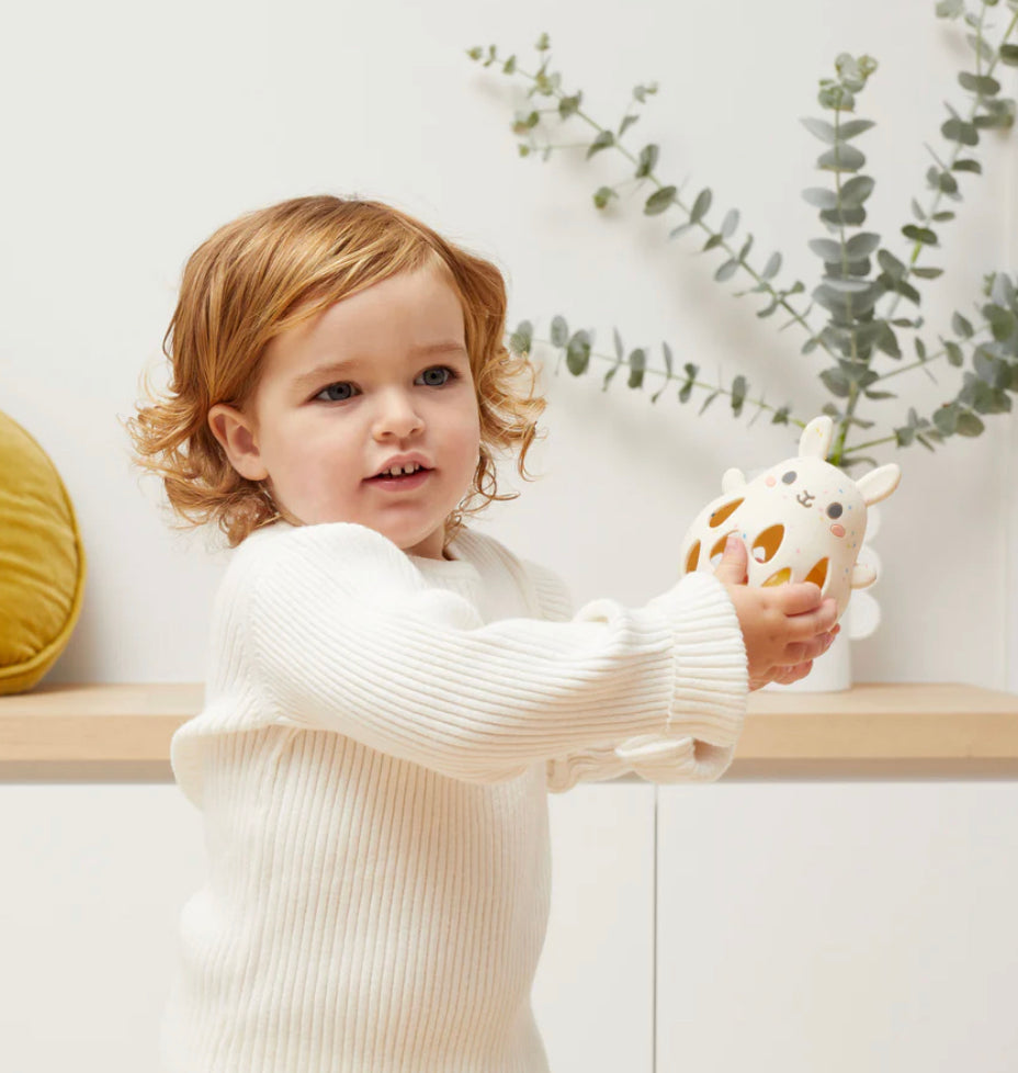 Silicone Rattle Bunny