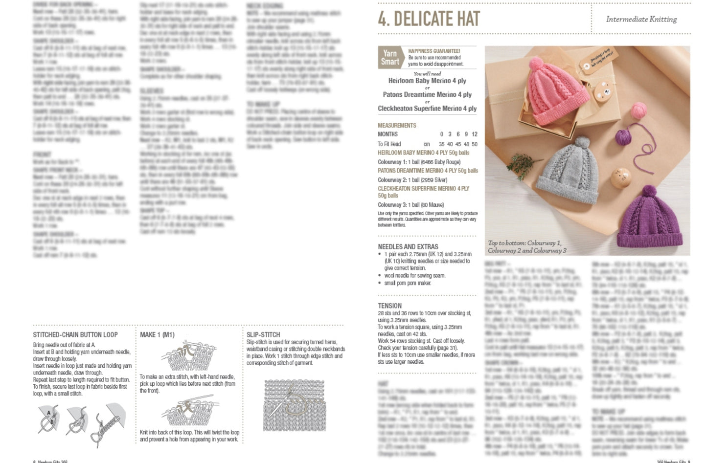 Newborn Gifts Patterns