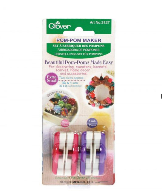 Clover Pom Pom Maker Extra Small