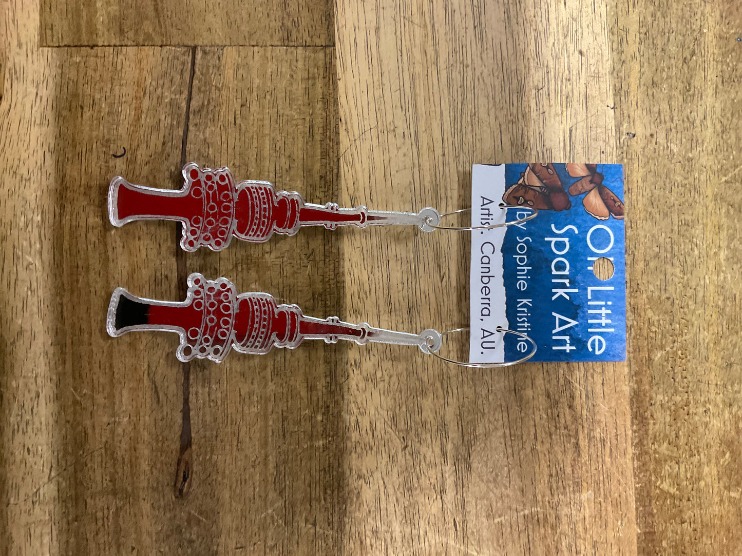 Telstra Tower Earrings