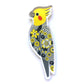 Cockatiel Pin