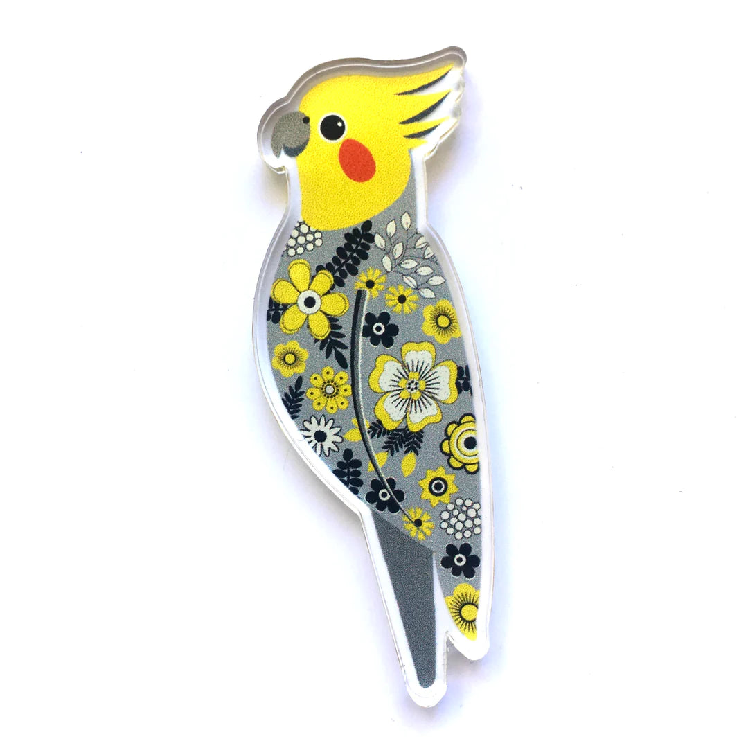 Cockatiel Pin