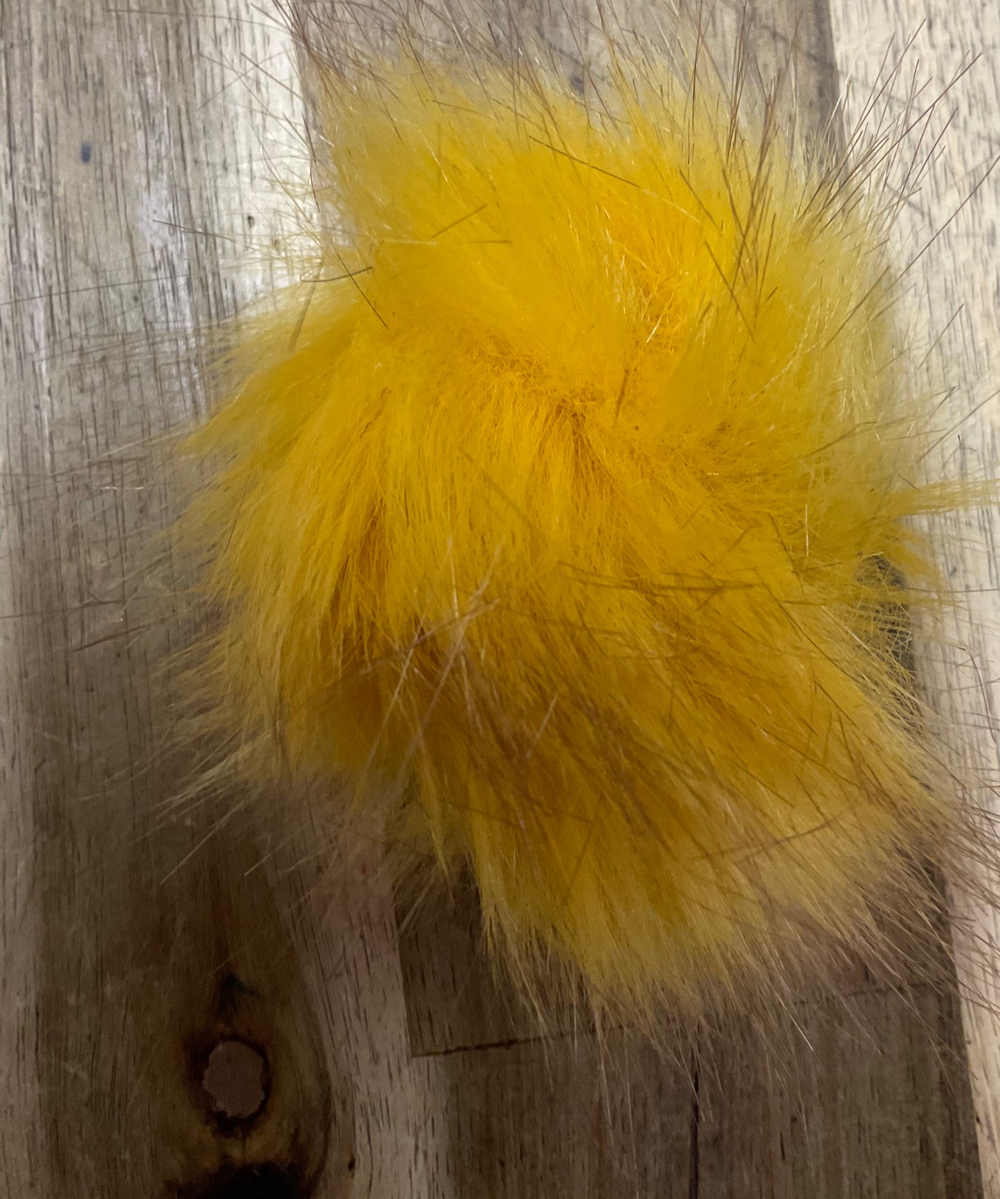 *Pom Pom Faux Fur 10cm