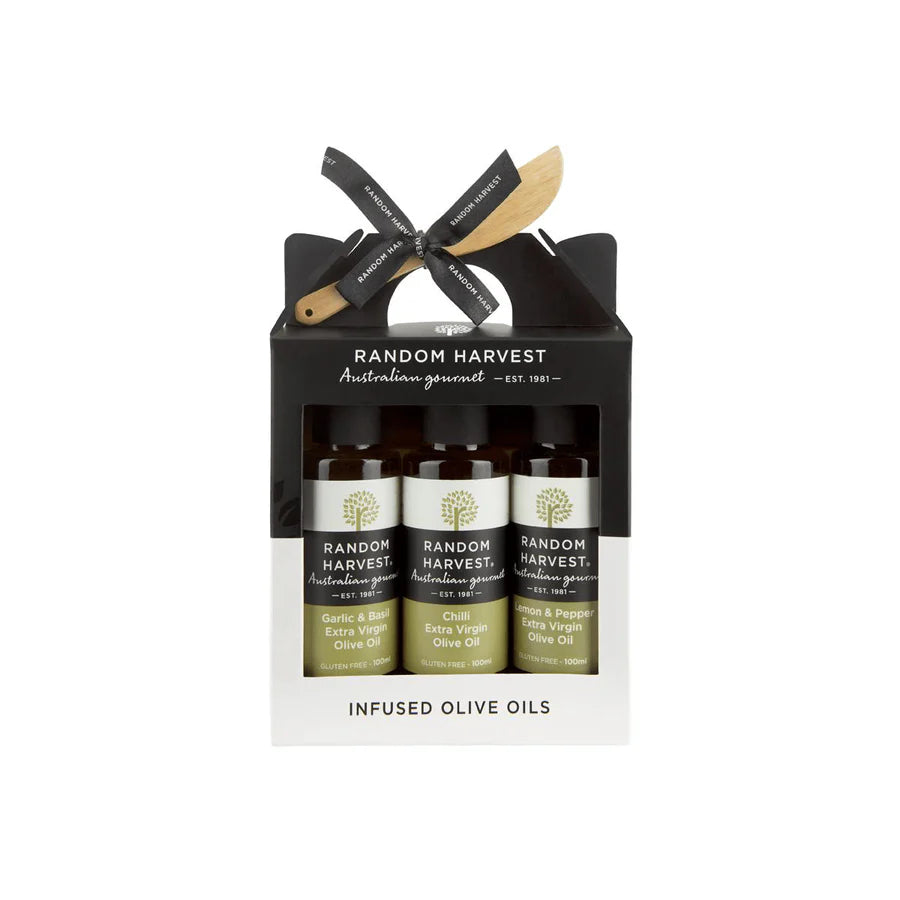 Infused Olive Oils Carry Case