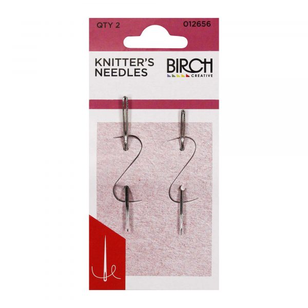 Knitters Needles 2pc