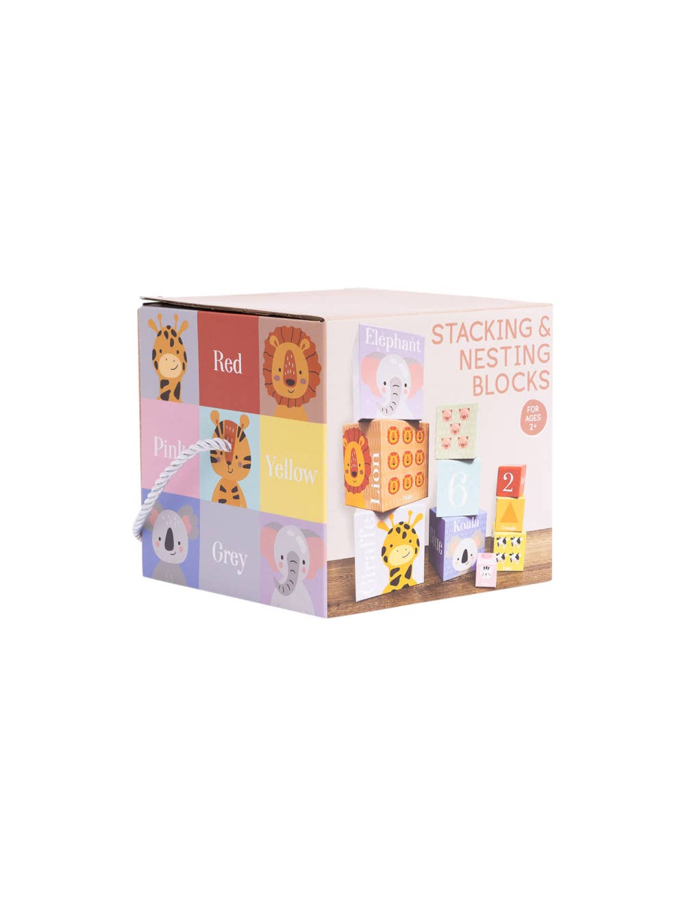 *Stacking & Nesting Blocks
