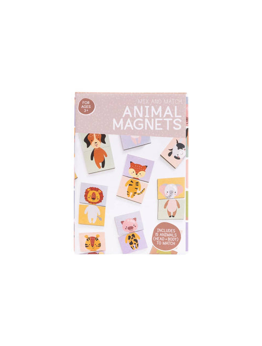 *Mix & Match Animal Magnet Set