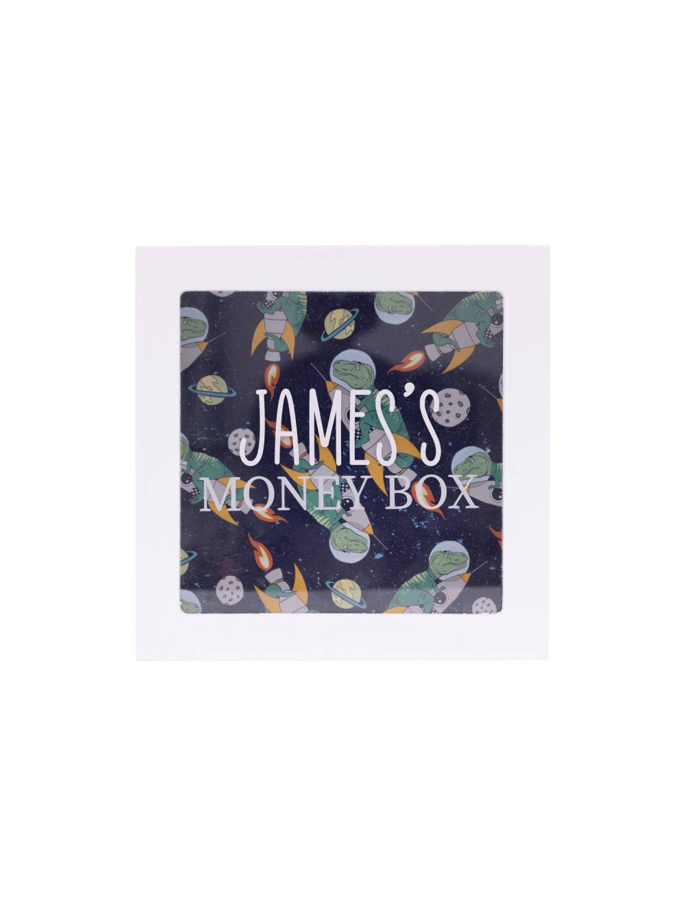 *Kids Money Box - James
