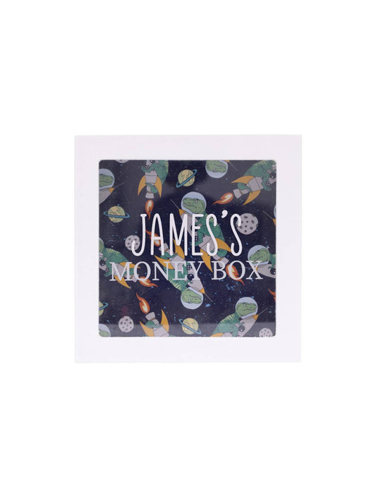 *Kids Money Box - James