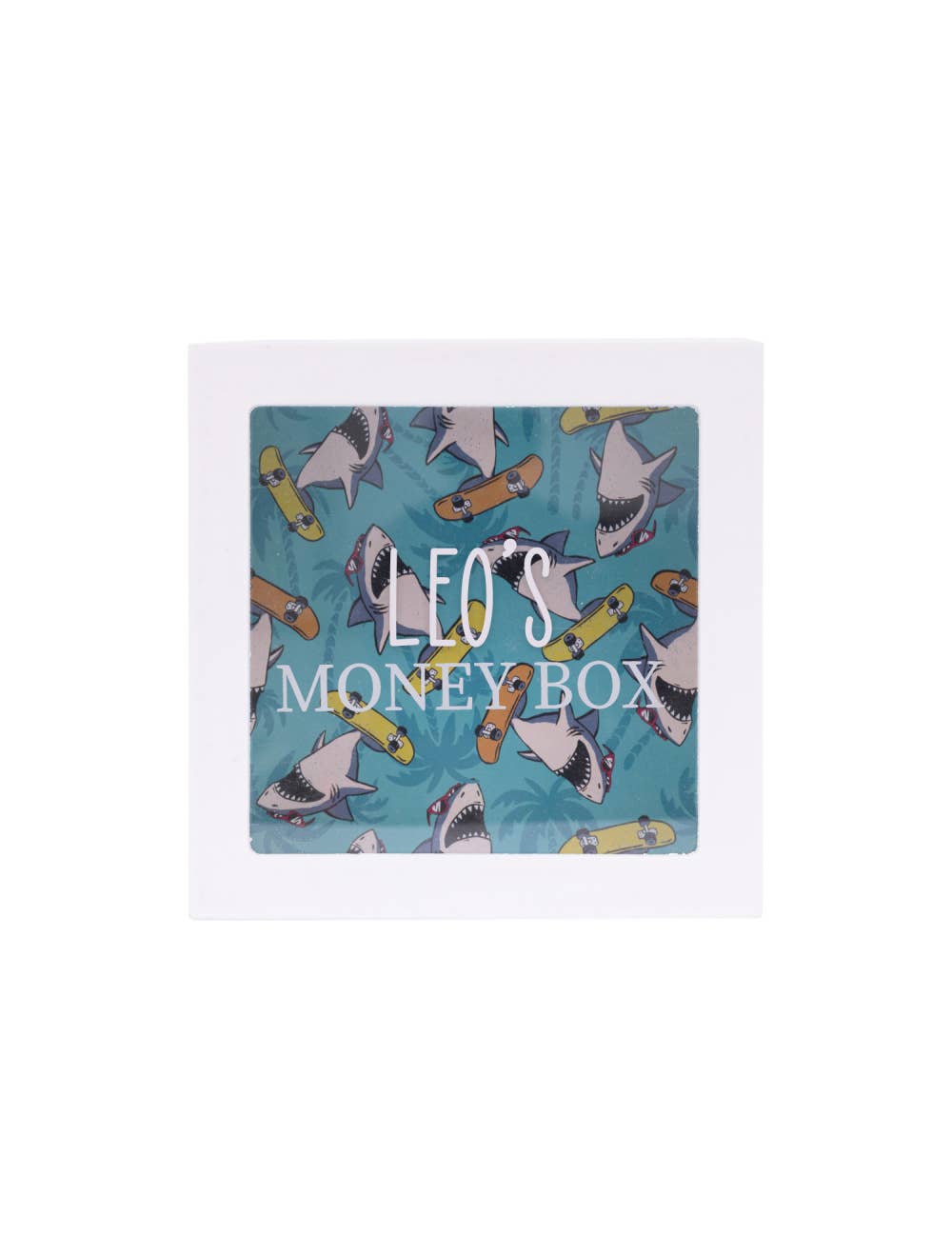 *Kids Money Box - Leo