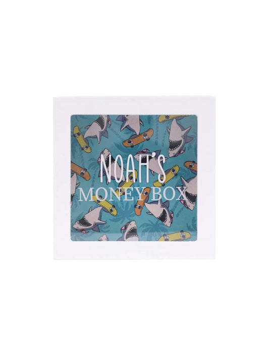 *Kids Money Box - Noah