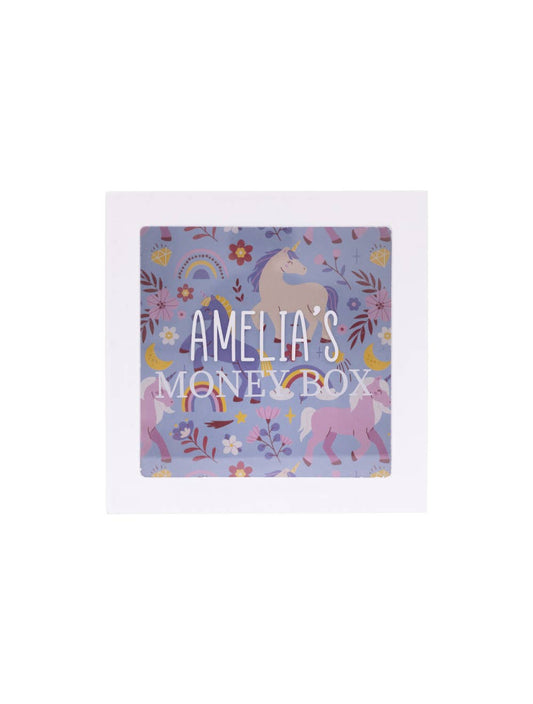 *Kids Money Box - Amelia