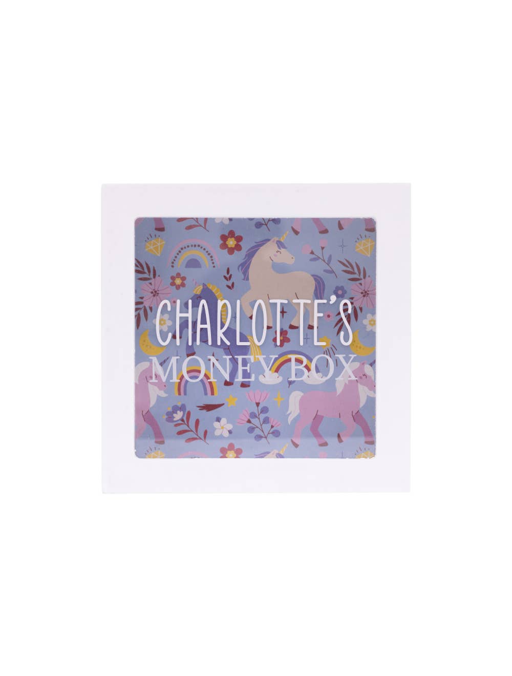 *Kids Money Box - Charlotte