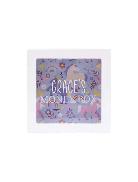 *Kids Money Box - Grace