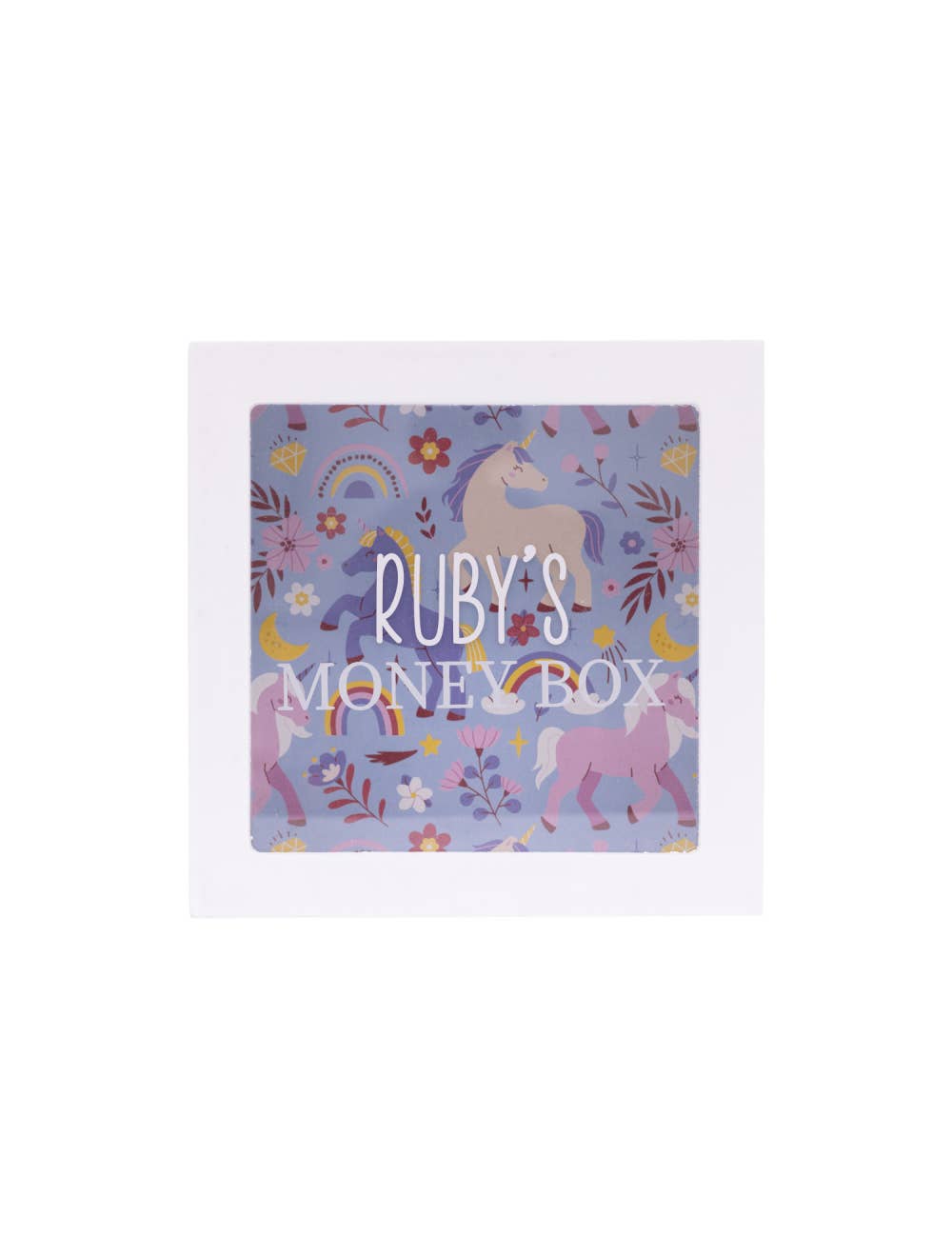 *Kids Money Box - Ruby