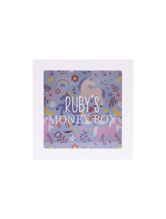 *Kids Money Box - Ruby