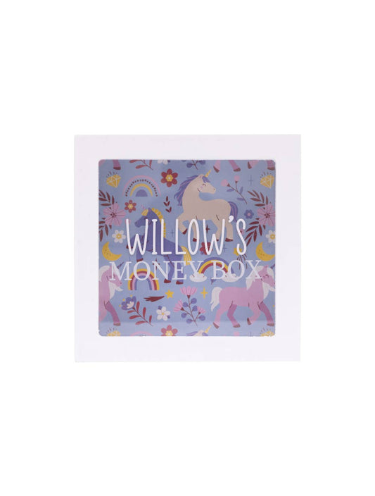 *Kids Money Box - Willow