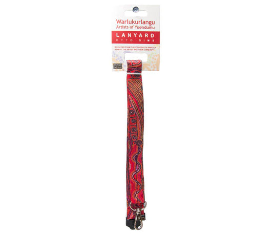 *Aboriginal Art Lanyard - Otto Sims