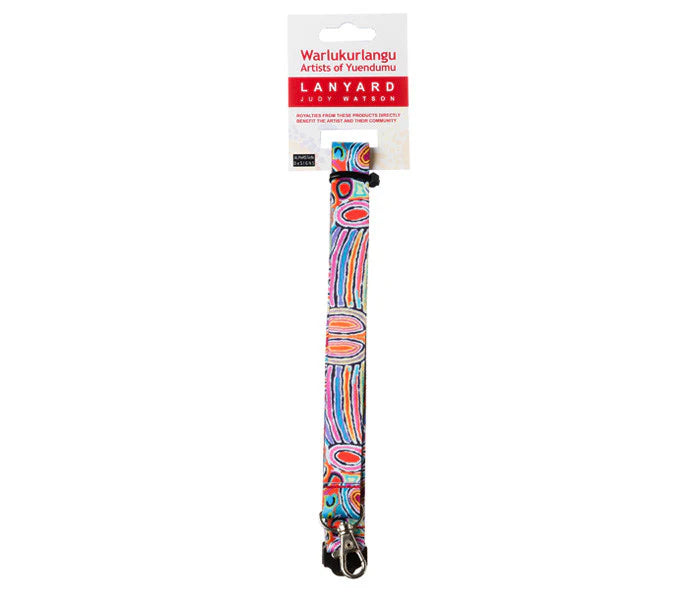 *Aboriginal Art Lanyard - Judy Watson