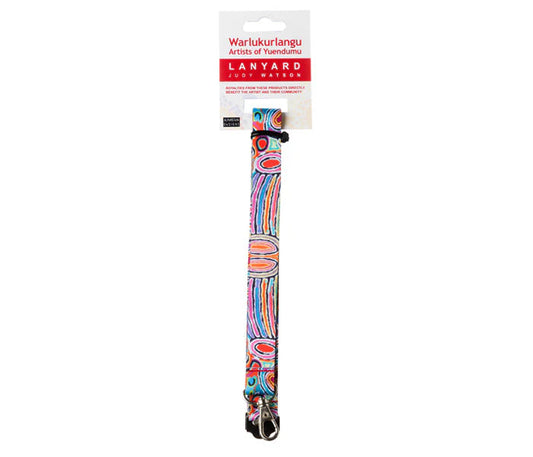 *Aboriginal Art Lanyard - Judy Watson