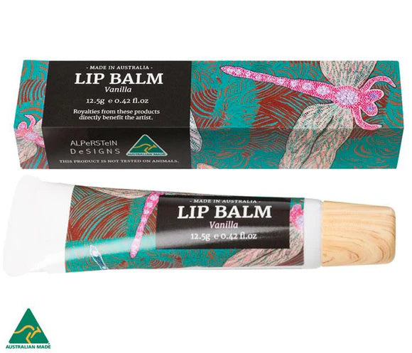 Vanilla Lip Balm
