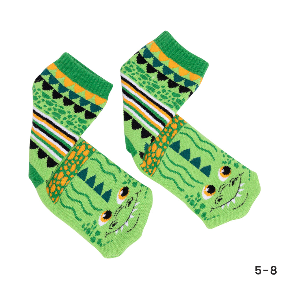 Lolly Kicks - Dino Socks