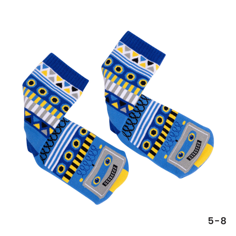 Lolly Kicks - Robot Socks