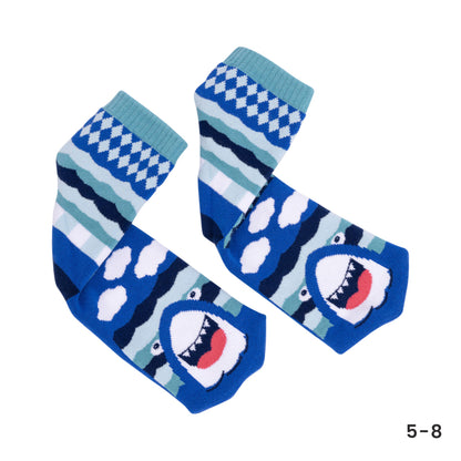 Lolly Kicks - Shark Socks