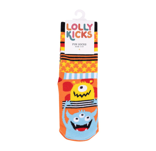 Lolly Kicks - Monster Socks