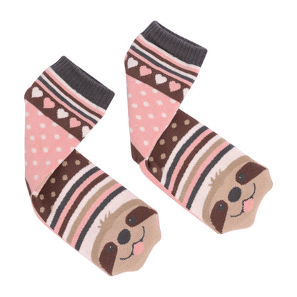 Lolly Kicks - Sloth Socks