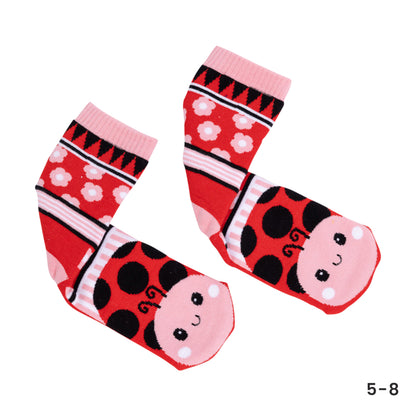 Lolly Kicks - Ladybug Socks