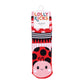 Lolly Kicks - Ladybug Socks