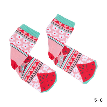 Lolly Kicks - Watermelon Socks