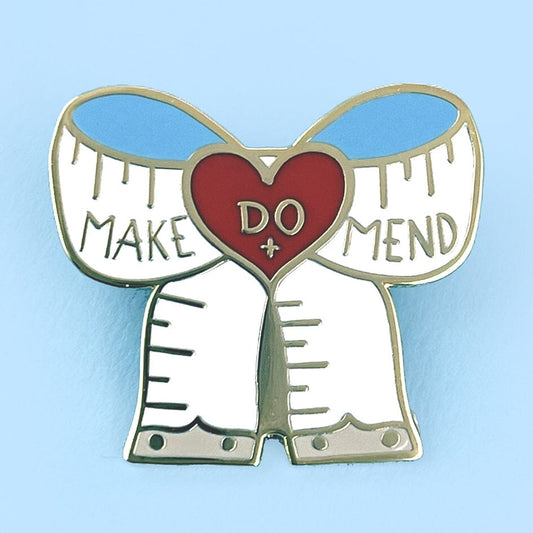 Make Do and Made Lapel Pin