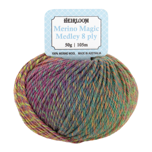 Merino Magic Medley 8ply