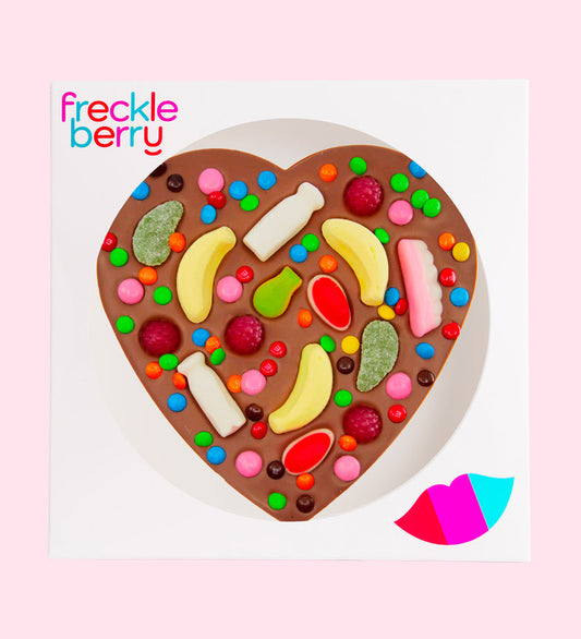 Lolly Pizza Heart
