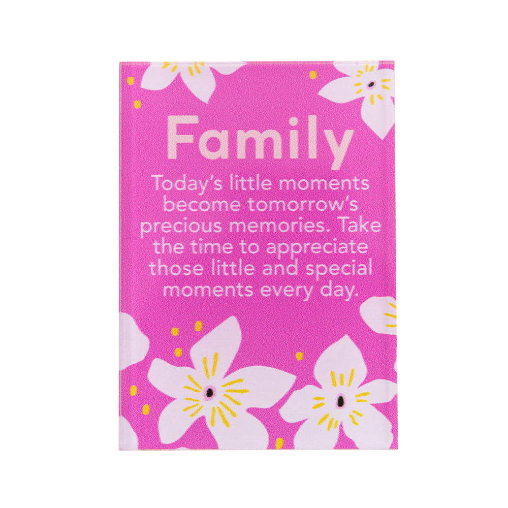 Meaningful Family Magnet