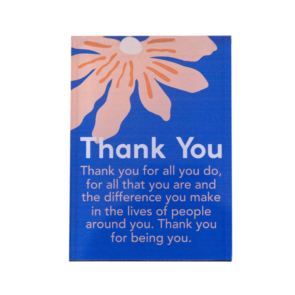 Meaningful Thank You Magnet