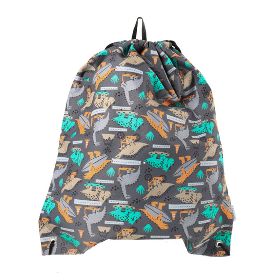 Drawstring Bag - Dino Skate